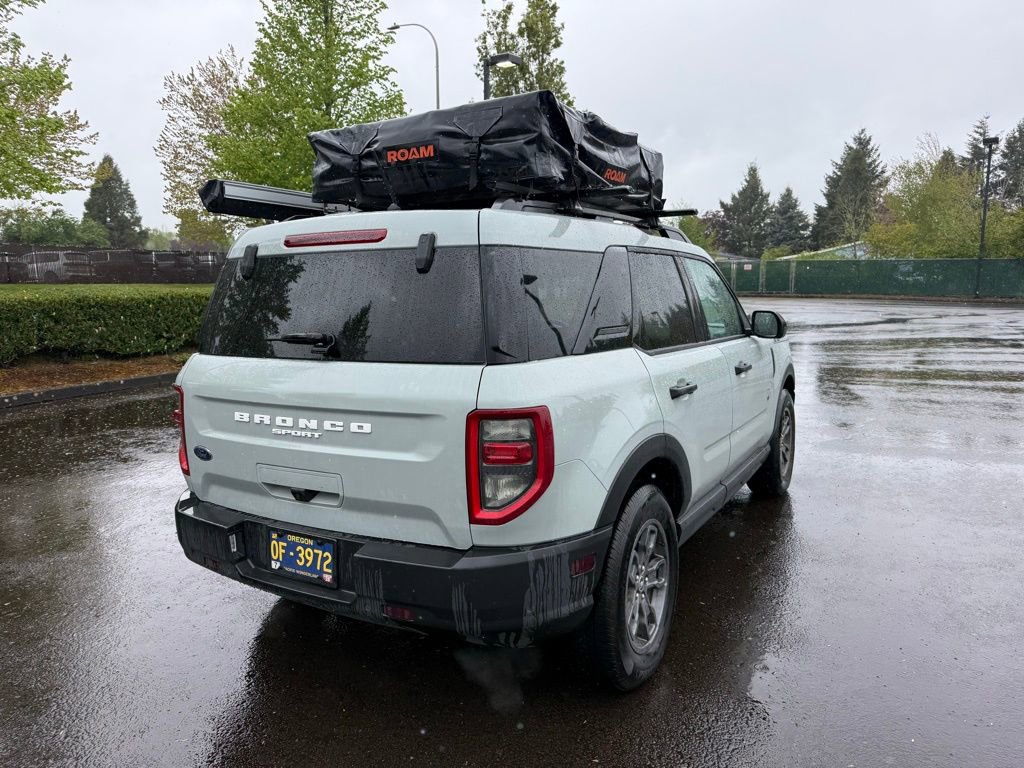 Used 2024 Ford Bronco Sport Big Bend w/ Convenience Package image 7
