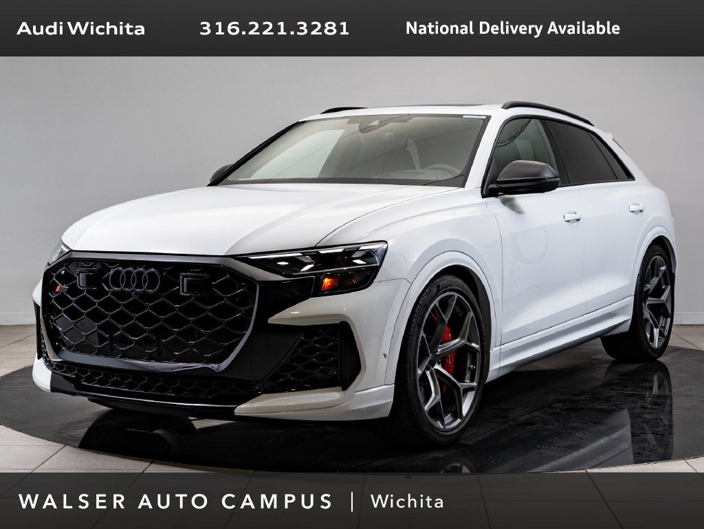 New 2026 Audi RS Q8 performance AWD/4WD image 1