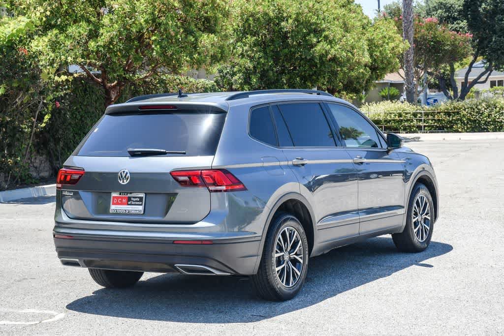 Used 2021 Volkswagen Tiguan S FWD image 8