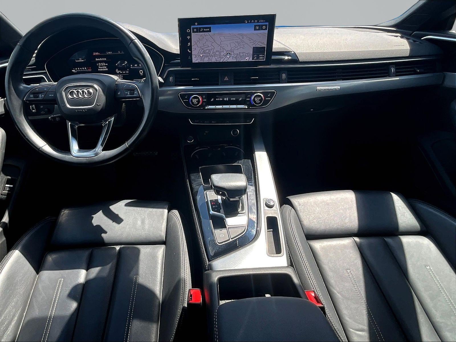 Used 2023 Audi A5 2.0T Premium Plus w/ Premium Plus AWD/4WD image 7