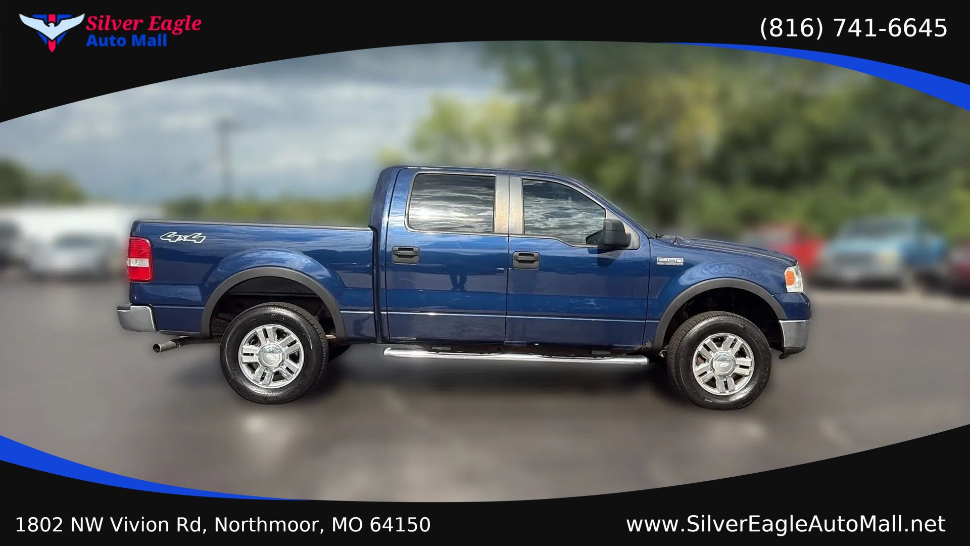 Used 2008 Ford F150 FX4 AWD/4WD image 6