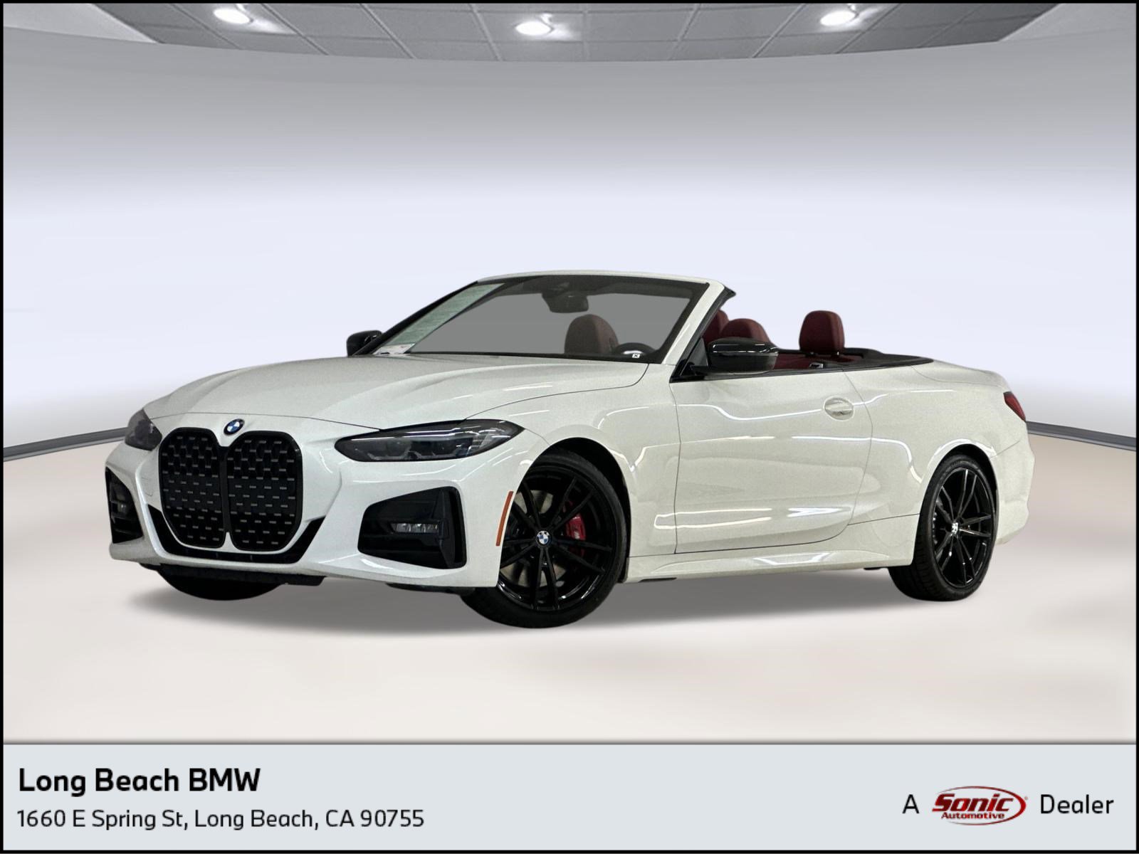 Used 2024 BMW 430i Convertible w/ M Sport Package RWD image 1