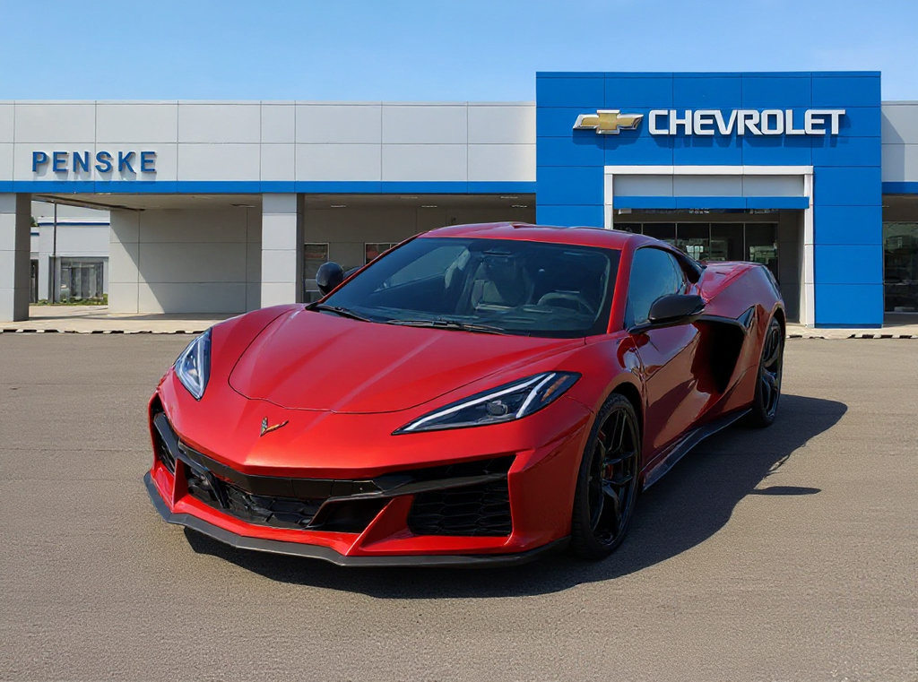 New 2026 Chevrolet Corvette Z06 w/ Battery Protection Package RWD image 1
