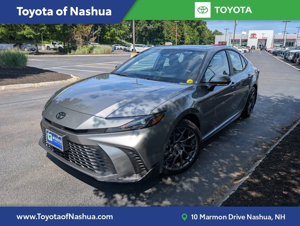 Certified 2026 Toyota Camry SE w/ Convenience Package AWD/4WD image 1