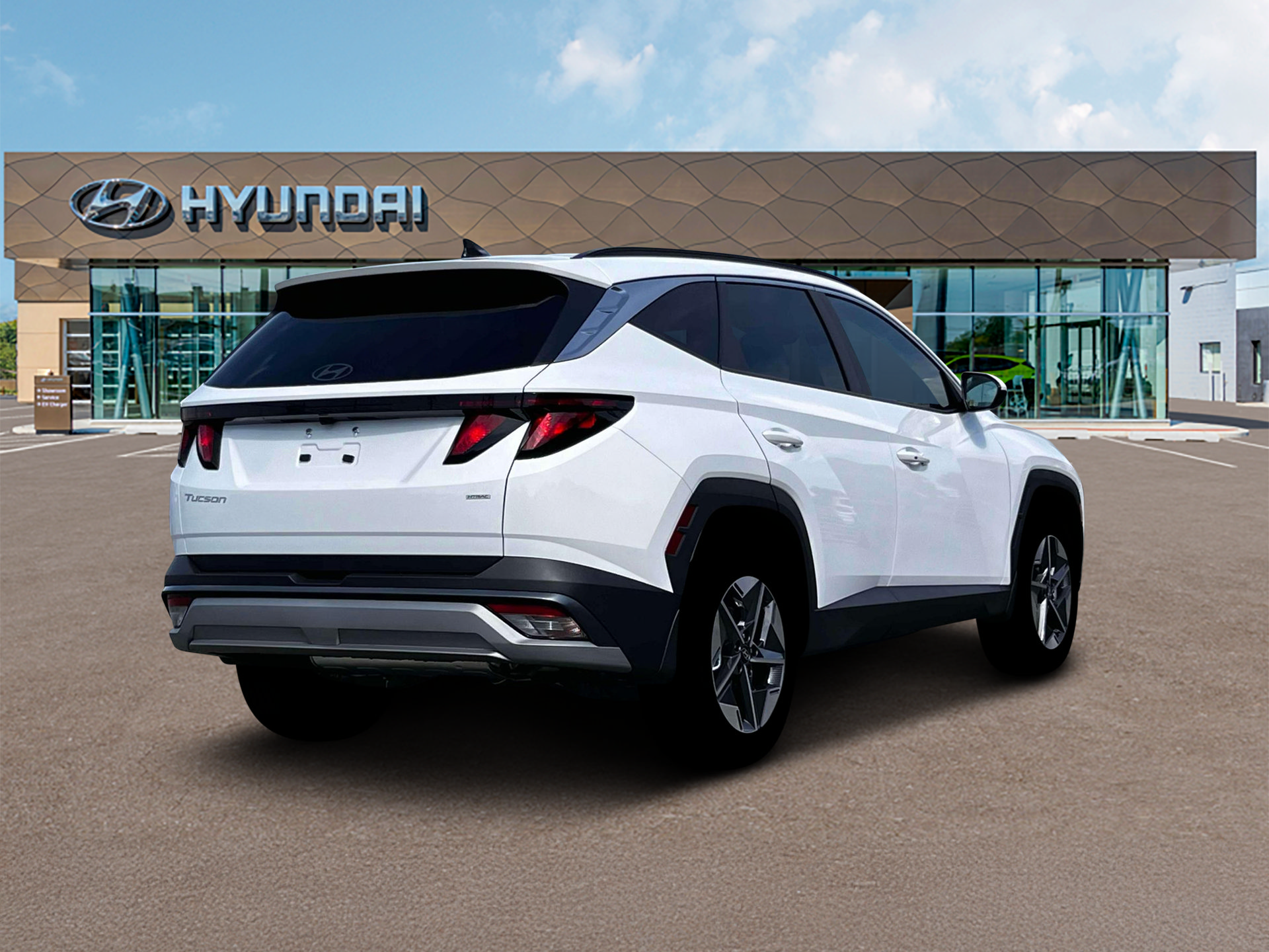 New 2026 Hyundai Tucson SEL AWD/4WD image 7