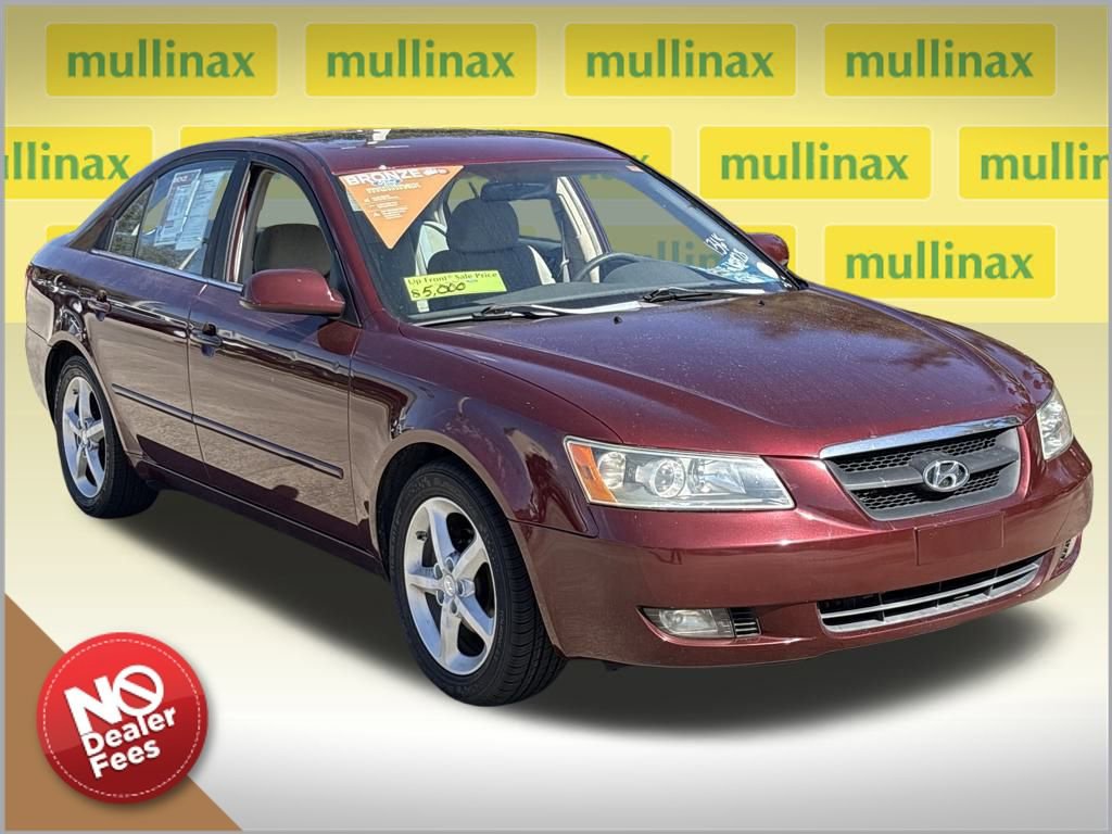 Used 2007 Hyundai Sonata GLS