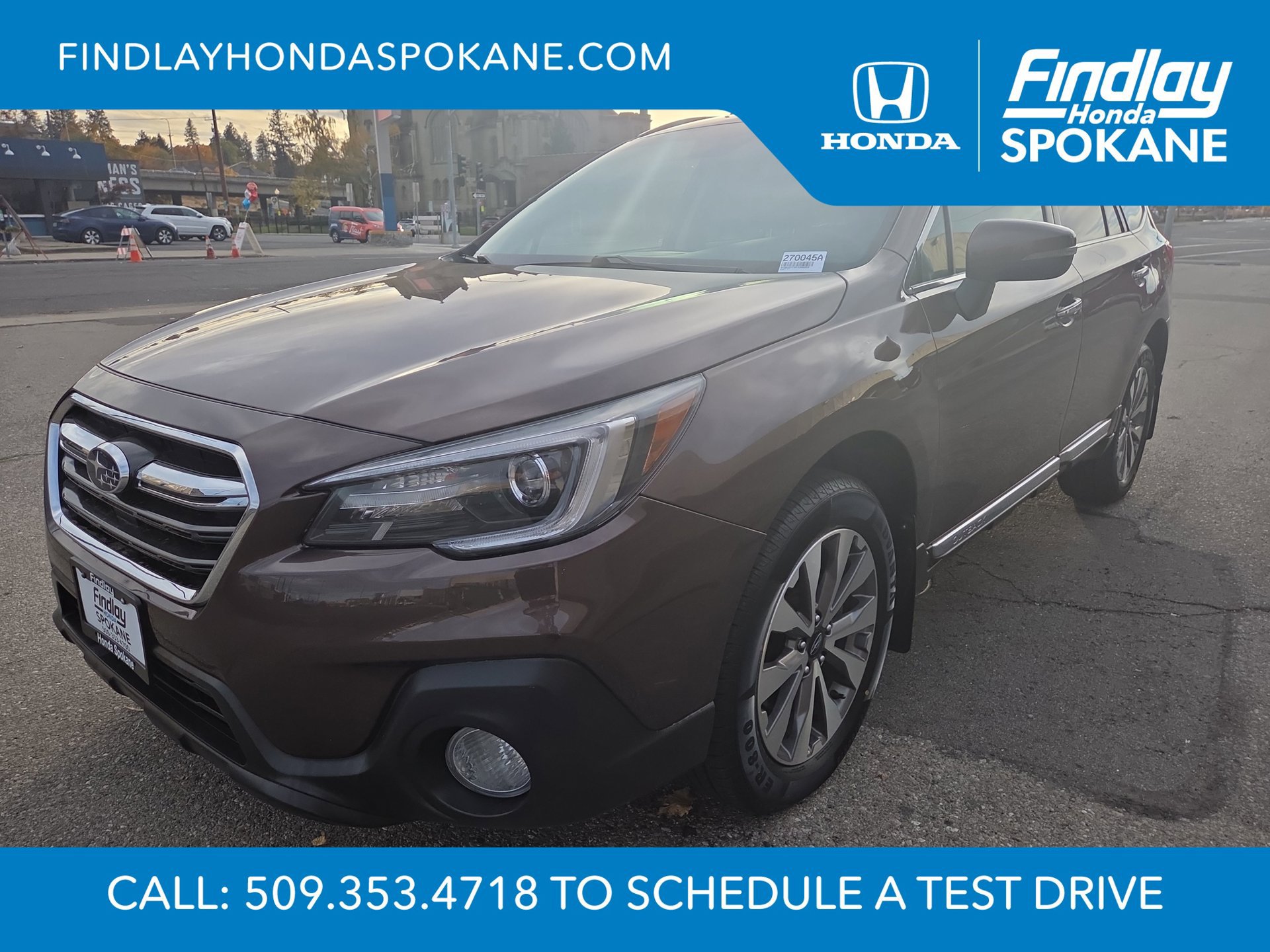 Used 2019 Subaru Outback 2.5i Touring w/ Popular Package #3A
