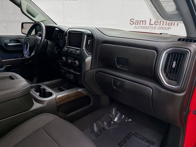 Used 2021 Chevrolet Silverado 1500 LT Trail Boss w/ Bed Protection Package AWD/4WD image 28
