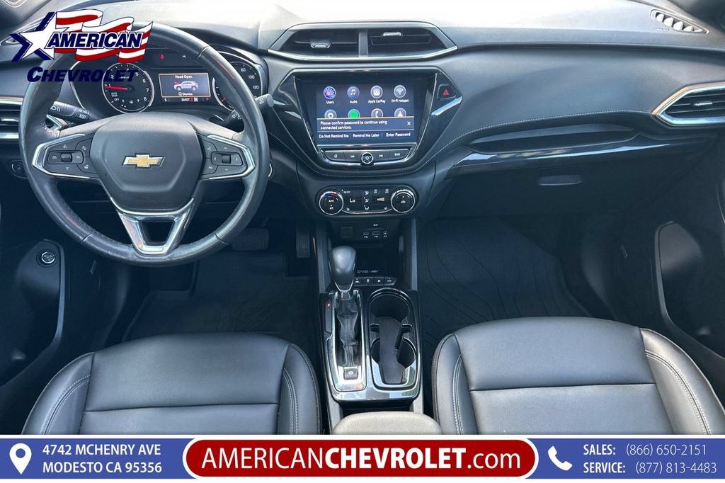 Used 2023 Chevrolet TrailBlazer ACTIV w/ Sun and Liftgate Package AWD/4WD image 16