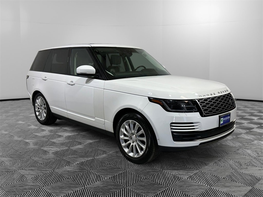 Used 2020 Land Rover Range Rover HSE image 7