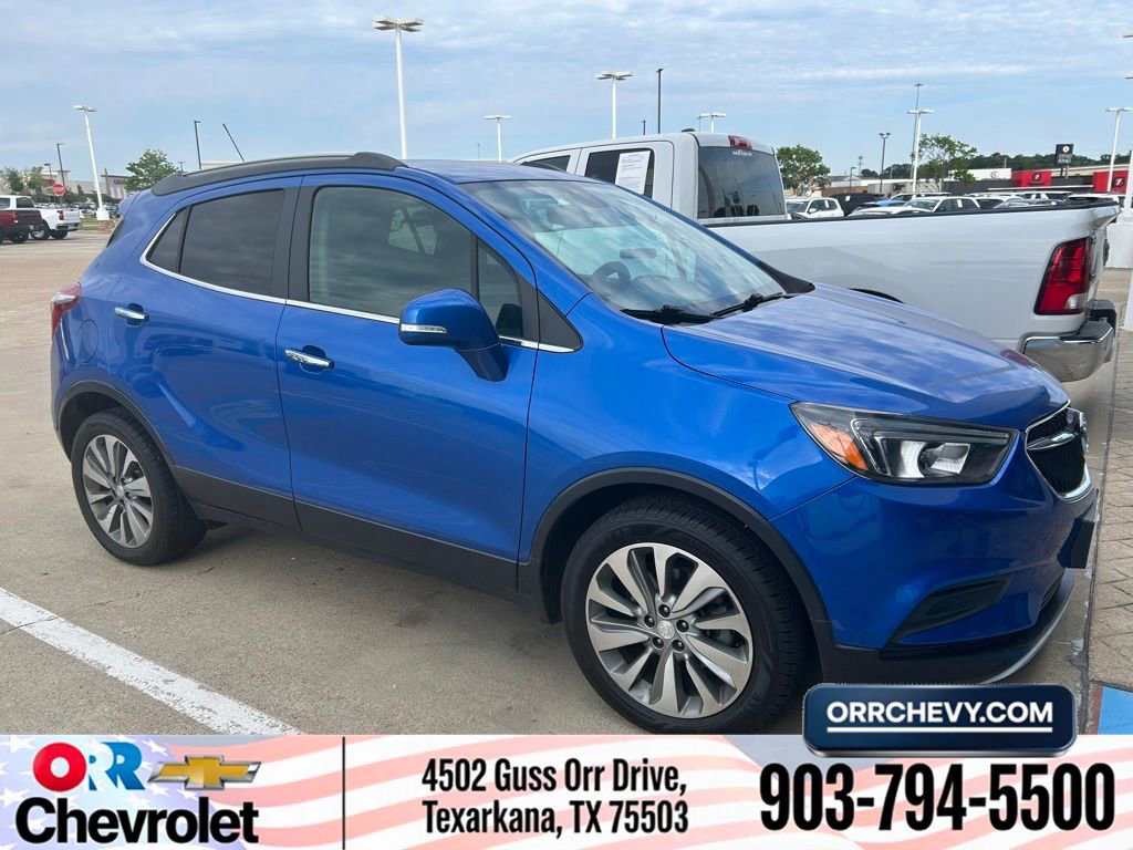 Used 2018 Buick Encore Preferred FWD video 1