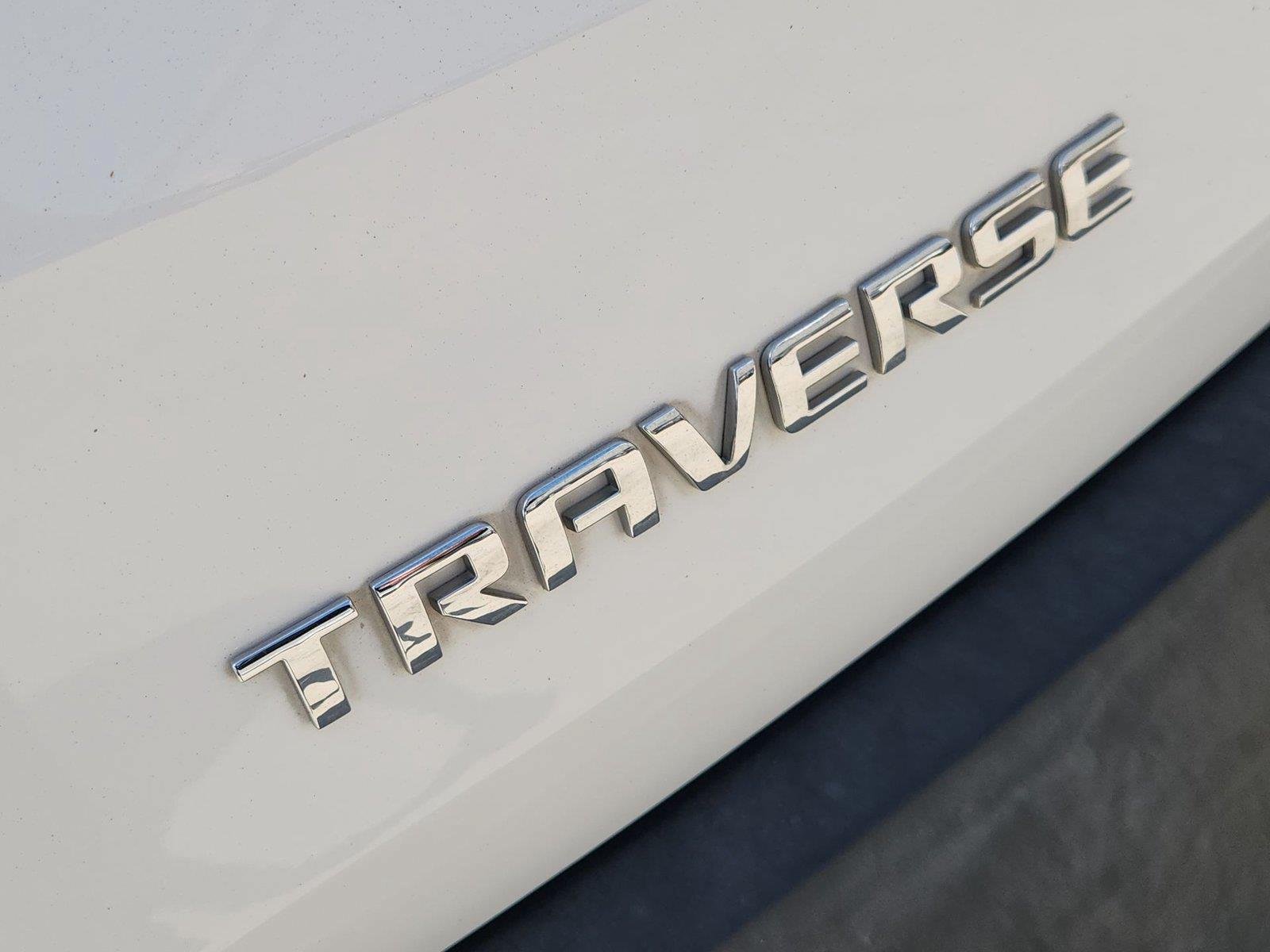 Certified 2019 Chevrolet Traverse LT FWD image 30