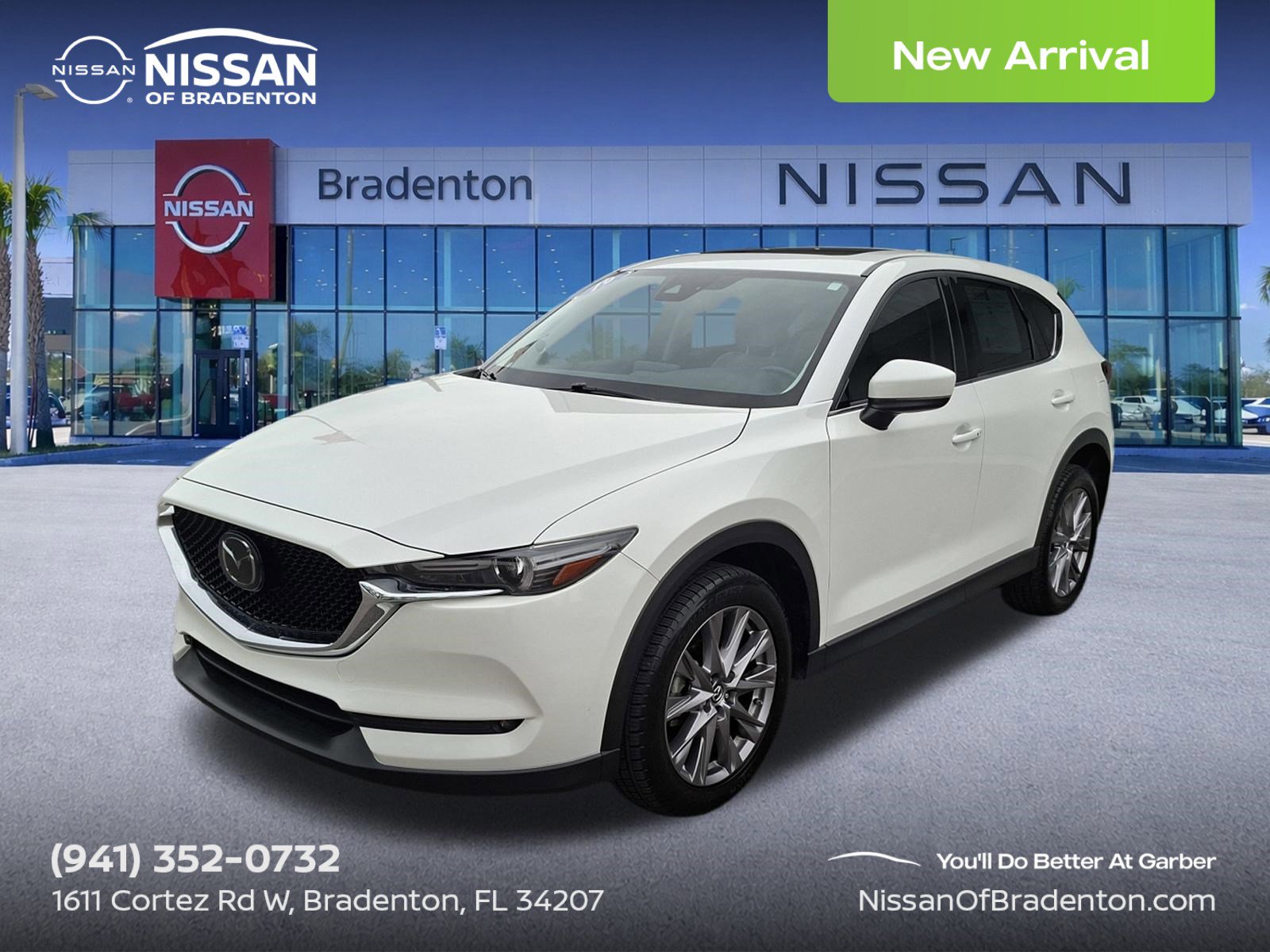 Used 2019 MAZDA CX-5 Grand Touring FWD video 1