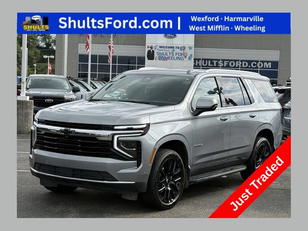 Used 2025 Chevrolet Tahoe LS