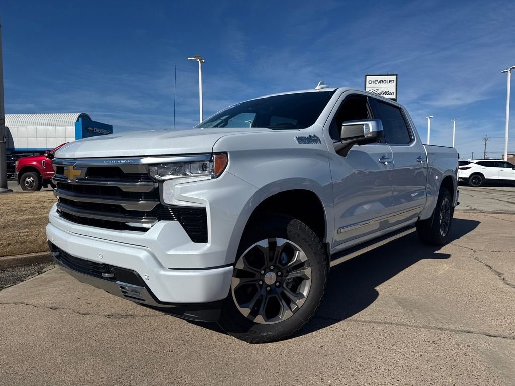 New 2026 Chevrolet Silverado 1500 High Country w/ Technology Package