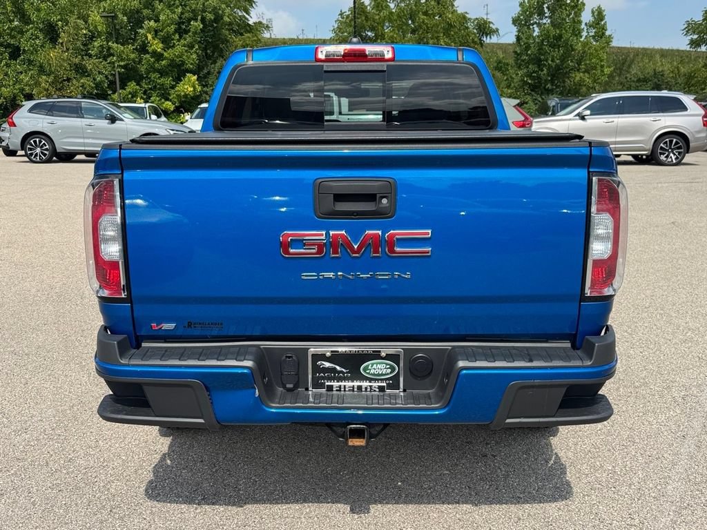 Used 2022 GMC Canyon Elevation w/ Elevation Premium Package AWD/4WD image 3