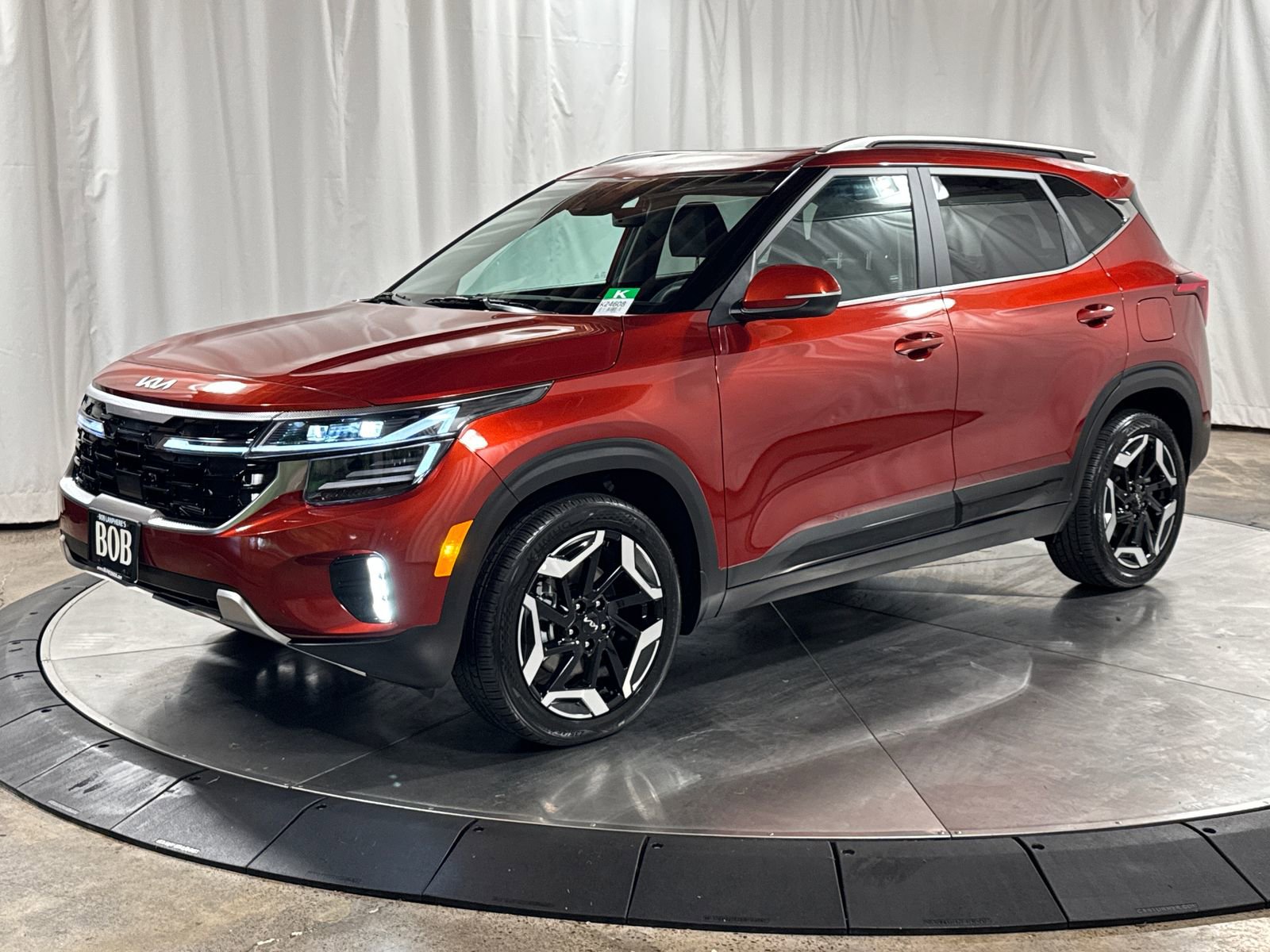 Certified 2025 Kia Seltos SX w/ SX Sunroof Package AWD/4WD video 1