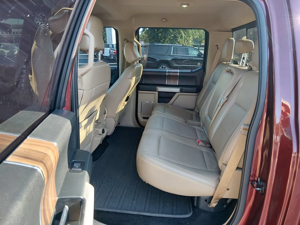 Used 2015 Ford F150 Lariat AWD/4WD image 13
