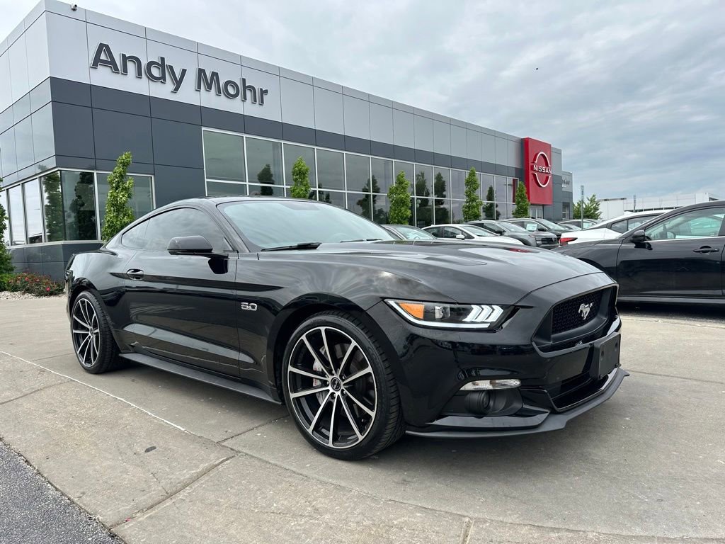 Used 2015 Ford Mustang GT Premium w/ Equipment Group 401A RWD image 1