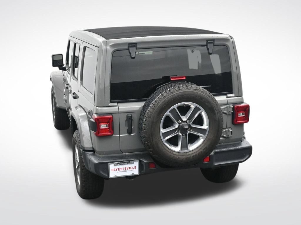 Used 2022 Jeep Wrangler Unlimited Sahara w/ LED Lighting Group AWD/4WD image 28
