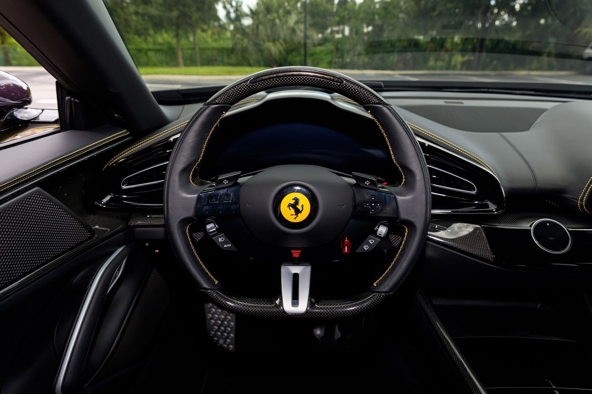 Used 2024 Ferrari Purosangue AWD/4WD image 42
