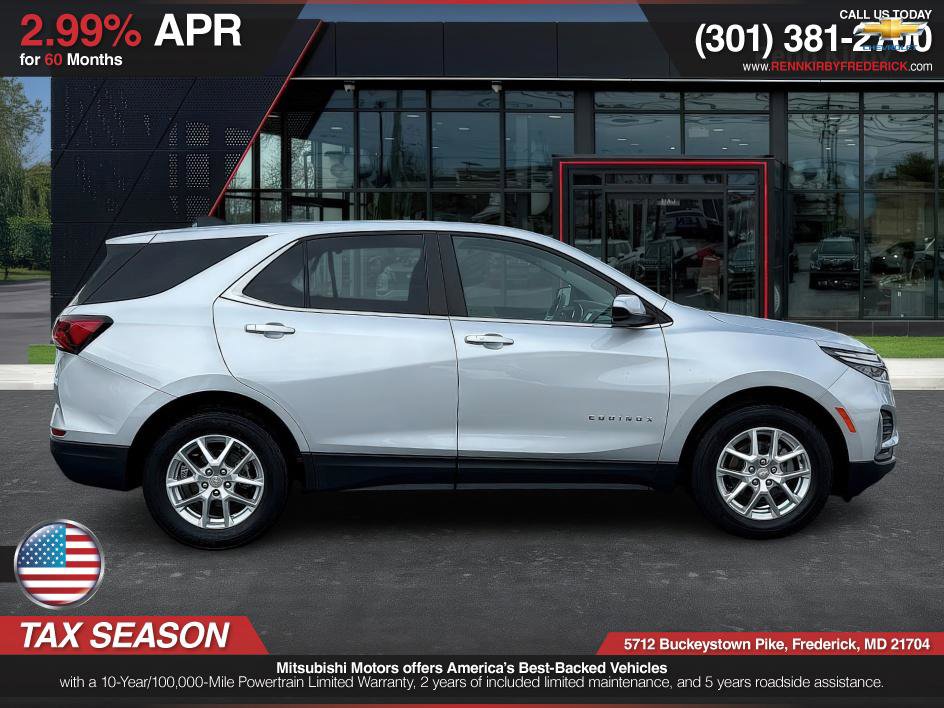 Used 2022 Chevrolet Equinox LT image 7