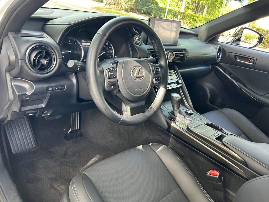 Used 2024 Lexus IS 300 w/ Comfort Package RWD image 19