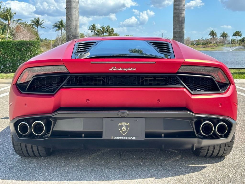 Used 2016 Lamborghini Huracan LP 580-2 image 8