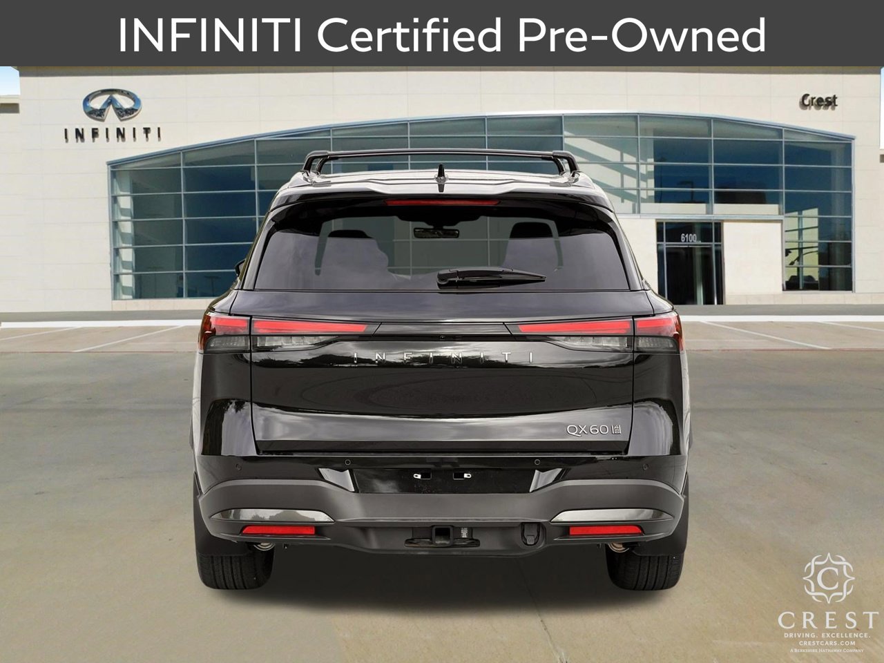 Certified 2026 INFINITI QX60 Autograph w/ Dark Cargo Package AWD/4WD image 5
