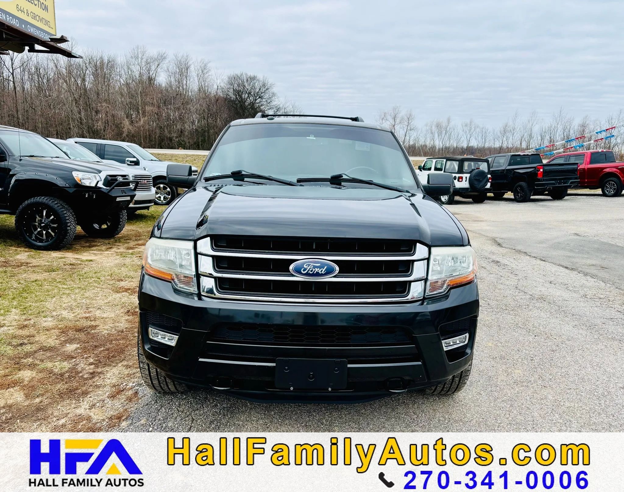 Used 2015 Ford Expedition EL XLT w/ Equipment Group 202A image 8