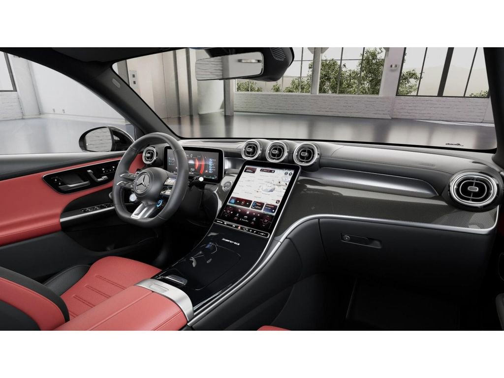 New 2026 Mercedes-Benz GLC 43 AMG 4MATIC image 6