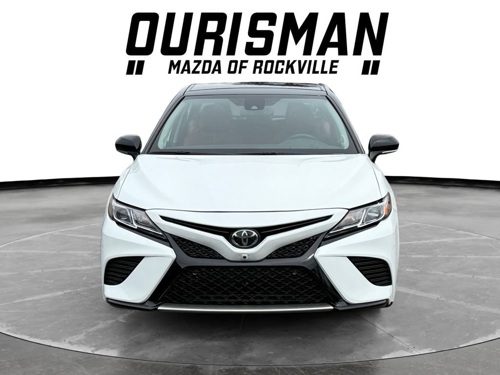 Used 2020 Toyota Camry XSE w/ Driver Assist Package FWD image 8