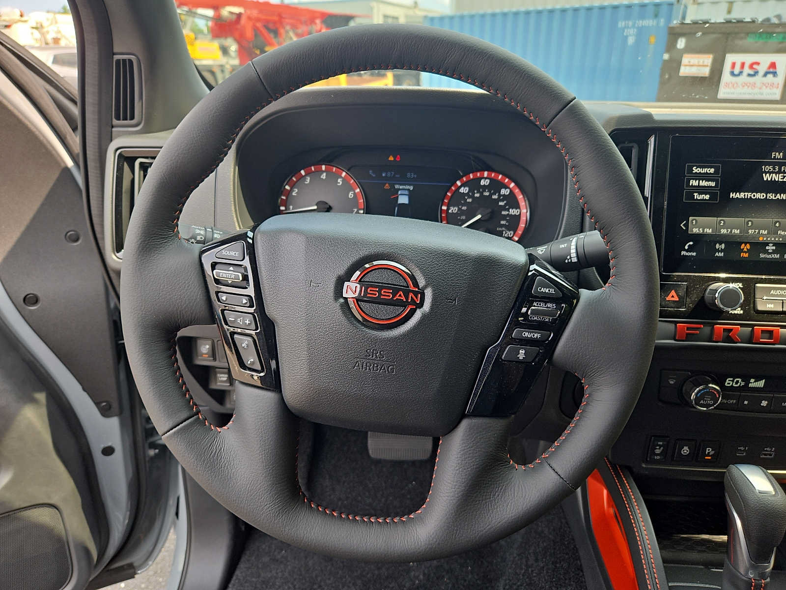 New 2026 Nissan Frontier PRO-4X w/ Tow Package AWD/4WD image 13