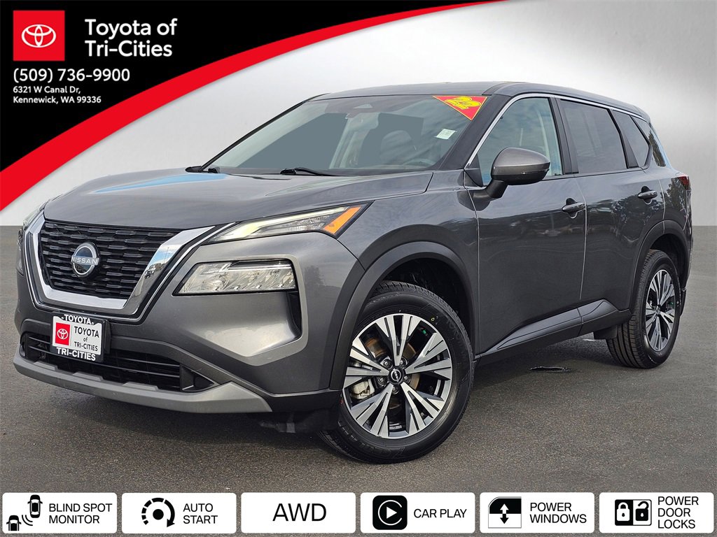 Used 2022 Nissan Rogue SV