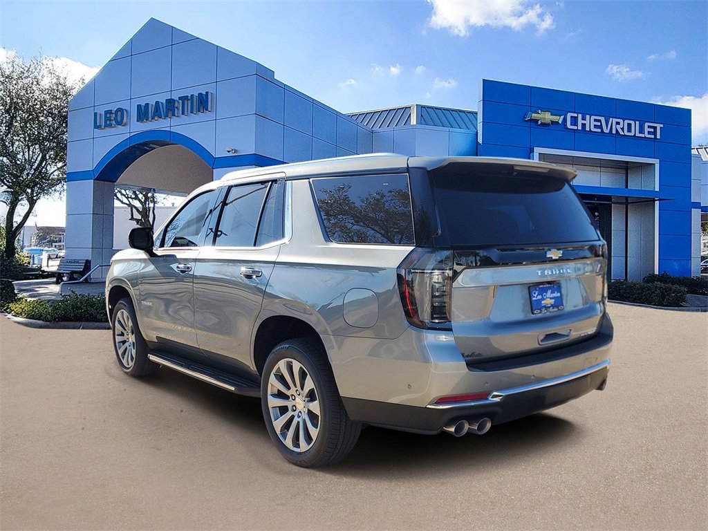 New 2026 Chevrolet Tahoe Premier image 4