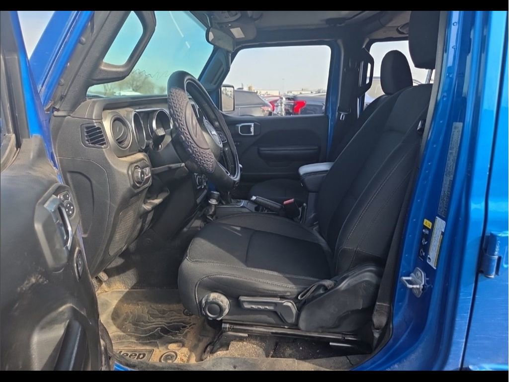 Used 2021 Jeep Wrangler Unlimited Sport image 18
