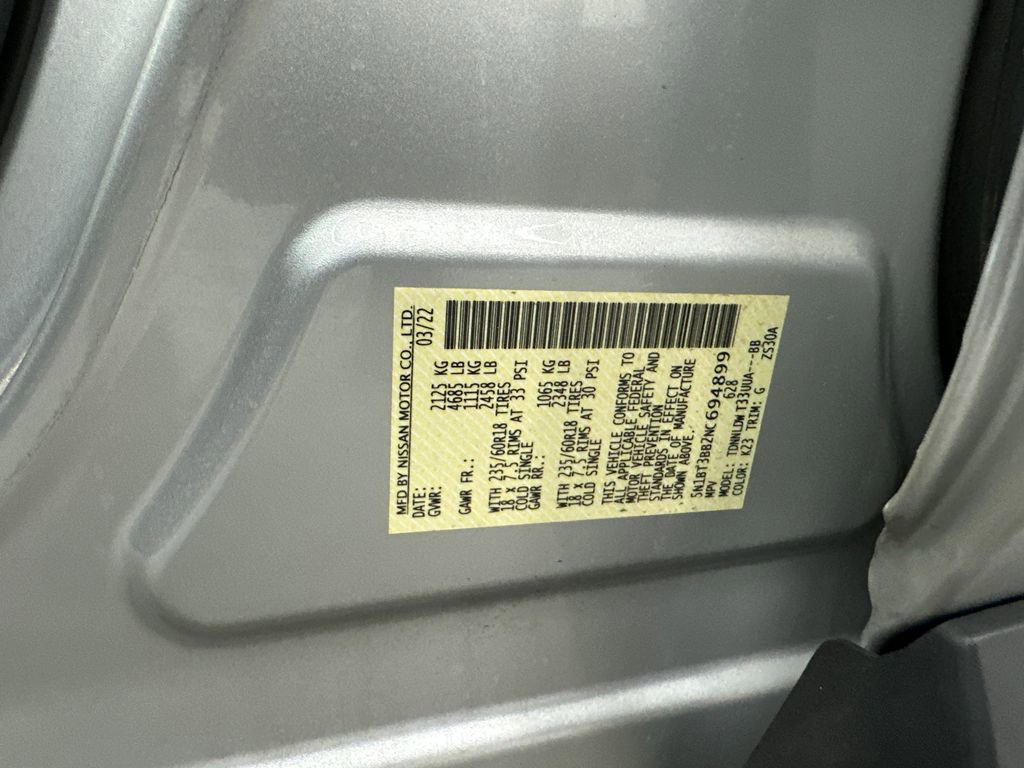 Used 2022 Nissan Rogue SV image 32