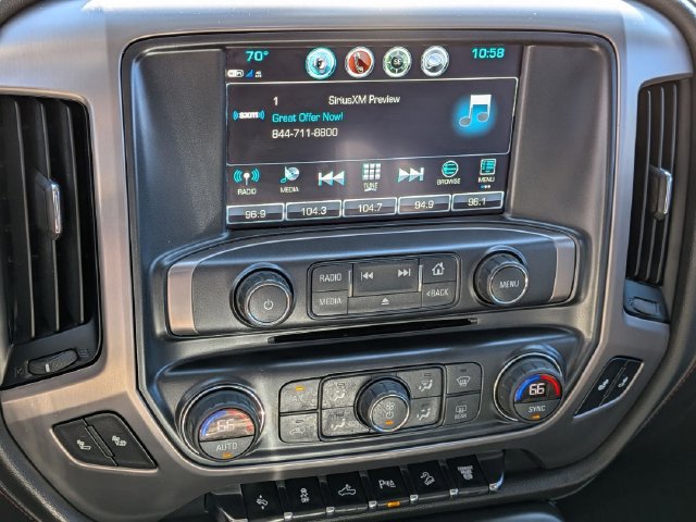 Used 2019 GMC Sierra 2500 SLT w/ Duramax Plus Package AWD/4WD image 11