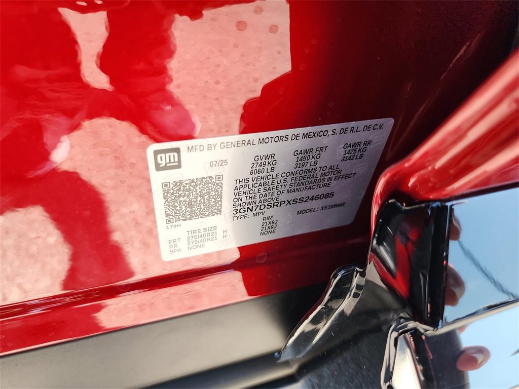 New 2025 Chevrolet Equinox EV RS w/ Convenience Package II image 31