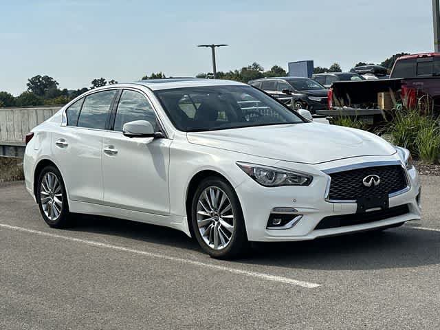 Used 2023 INFINITI Q50 Luxe w/ Cargo Package AWD/4WD image 29