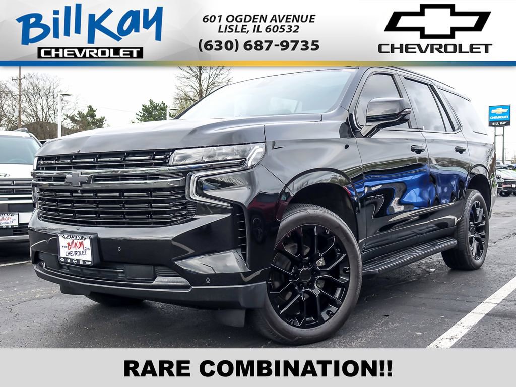 Used 2022 Chevrolet Tahoe RST w/ Sport Performance Package image 1