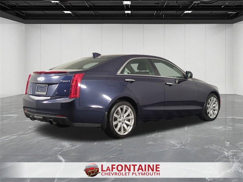 Certified 2018 Cadillac ATS 2.0T AWD Sedan image 8