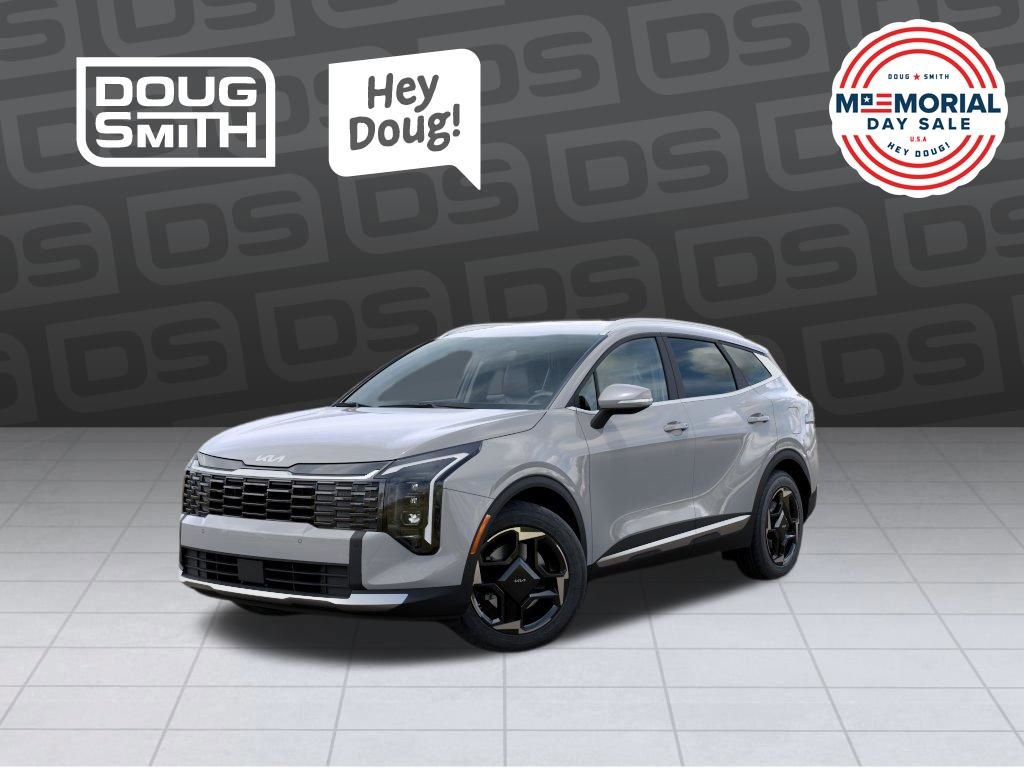 New 2026 Kia Sportage EX