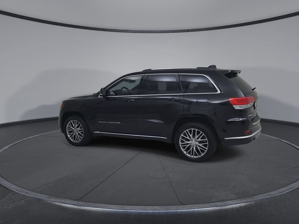 Certified 2017 Jeep Grand Cherokee Summit w/ Platinum Series Group AWD/4WD image 9