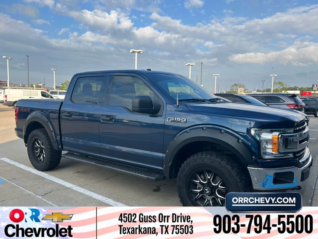 Used 2018 Ford F150 XLT