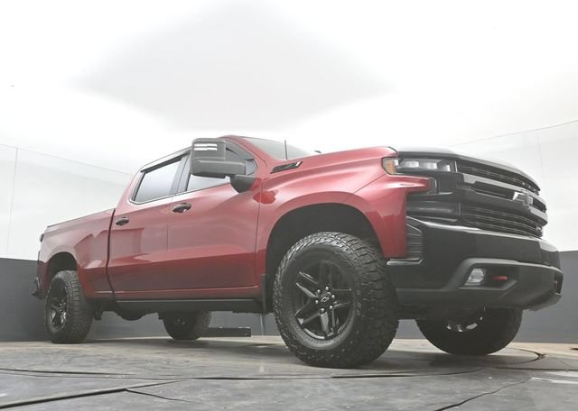 Used 2019 Chevrolet Silverado 1500 LT Trail Boss AWD/4WD image 41