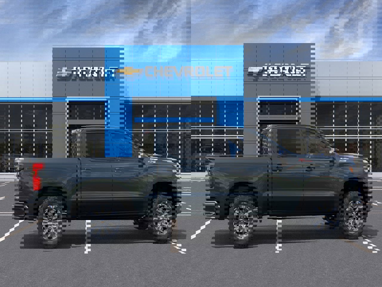 New 2026 Chevrolet Silverado 1500 LT w/ Z71 Off-Road Package image 33
