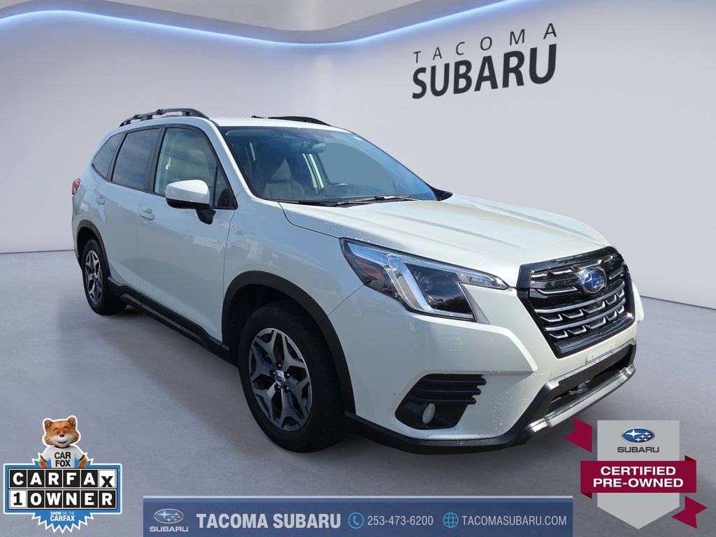 Certified 2022 Subaru Forester Premium w/ Popular Package #1 AWD/4WD image 7