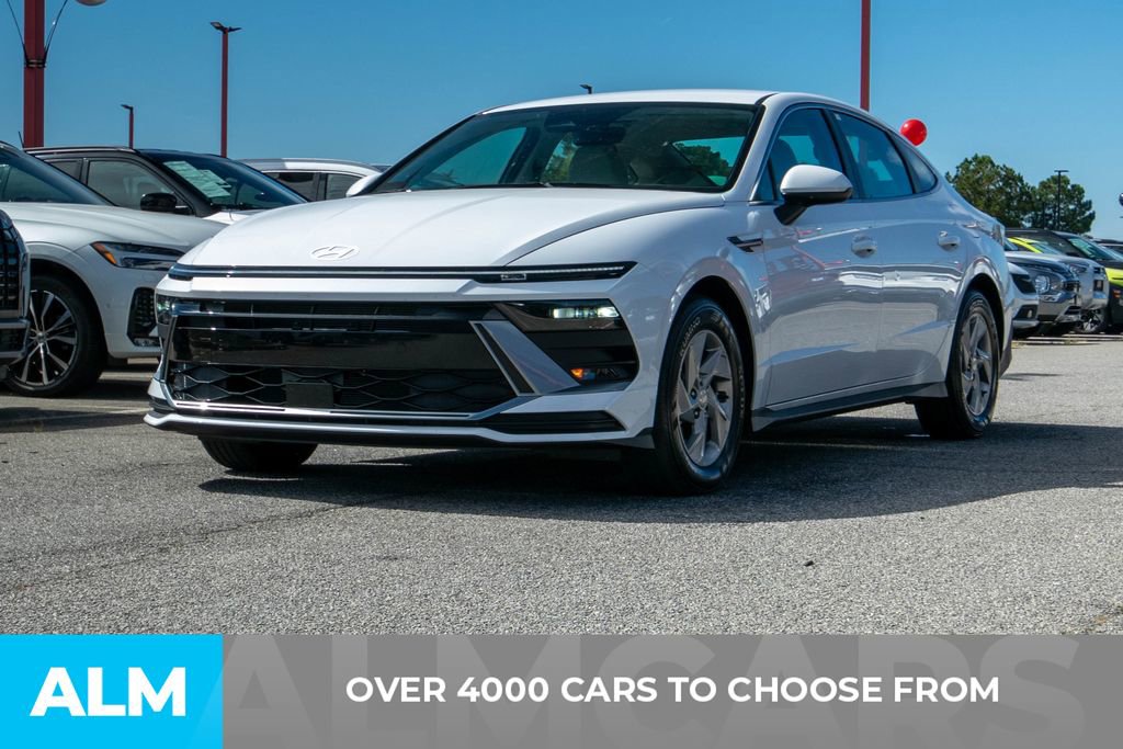 Certified 2025 Hyundai Sonata SE video 3