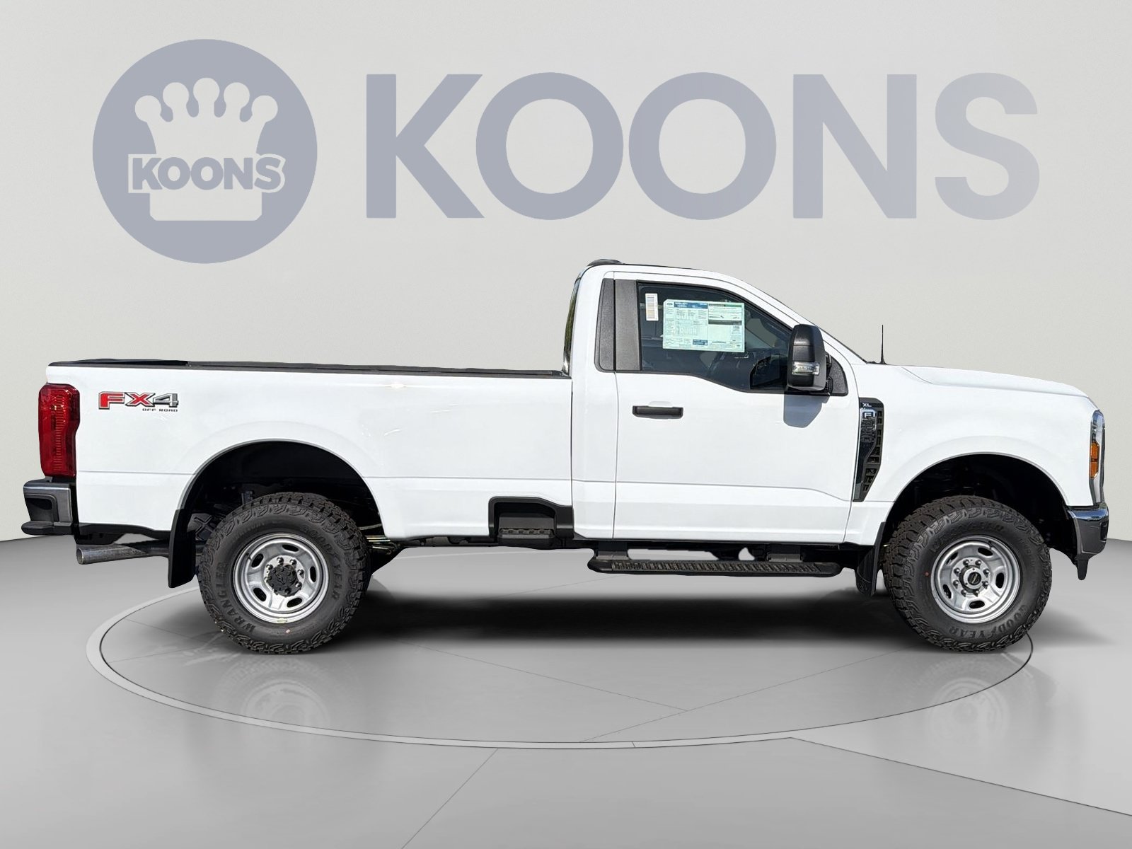 New 2026 Ford F350 XL w/ XL Off-Road Package AWD/4WD image 8